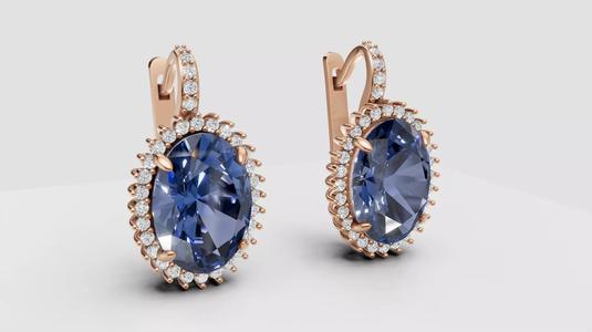 Luxury Earring