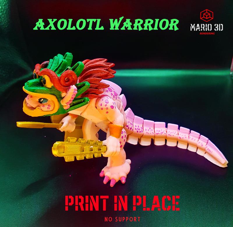 Axolotl_warrior_flexi_printinplace