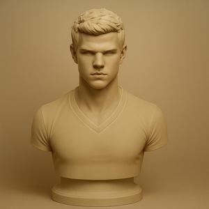 Twilight Jacob Black Bust Collectible Model