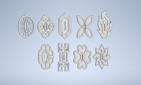 Demon Slayer - Handguards/Tsuba