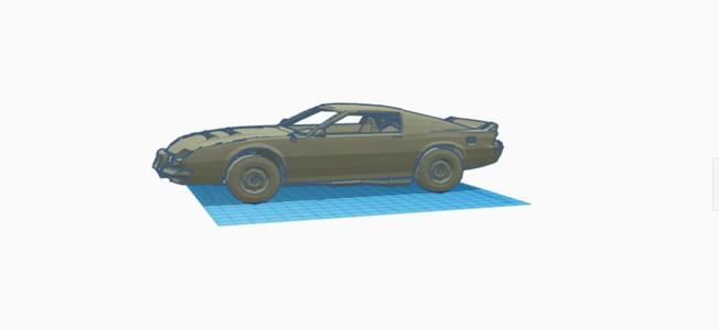 Large Camaro style model