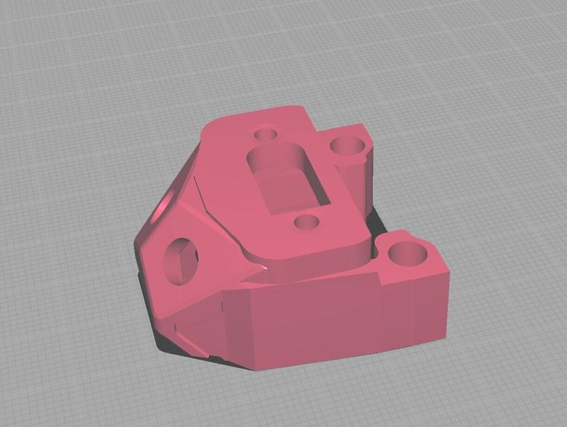 Axisflying Manta 5 SE XT60+ 2X SMA Antenna holder