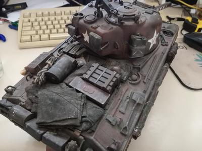 1/16 scael military equipment