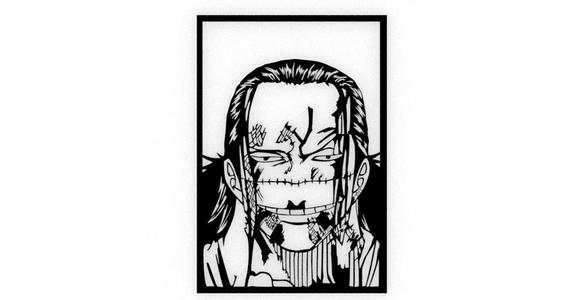 one piece crocodile