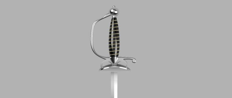 James Norrington's ceremonial sword - Pirates of the carribean