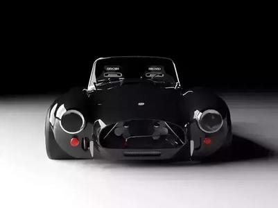 AC SHELBY COBRA Free 3D model