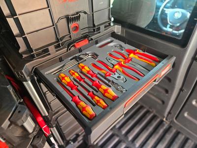 Packout 4 Drawer Tool Box inserts 
