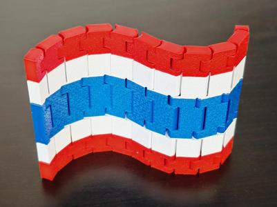 Flag of Thailand - flexible, double-sided