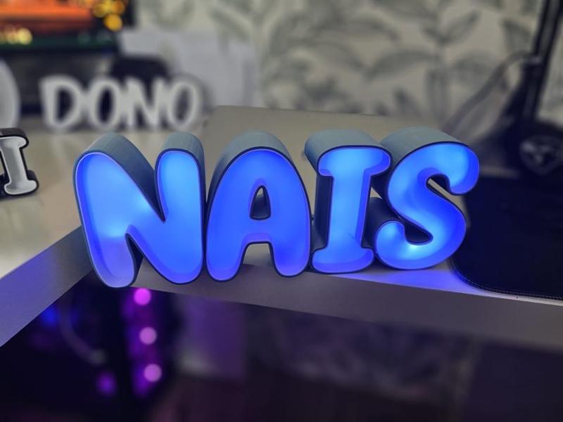 Name Light Box - ALIX -