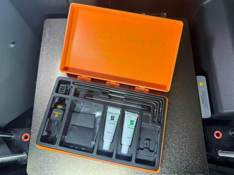 Bambu P2S OEM Toolbox (Print in Place, no supports)