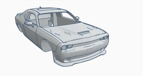 Dodge Challenger SRT 392