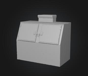 Bagged Ice Cooler Prop