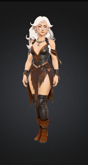 Warrior Woman