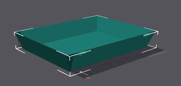 cover for vinil player Technics Sl2000