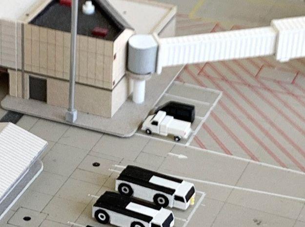 1:400 Airport Water Truck