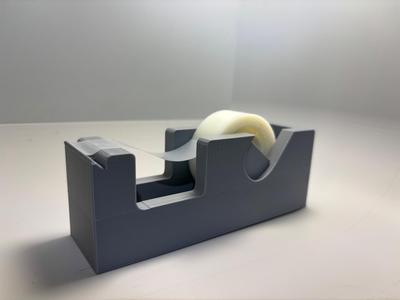 modern scotch tape holder