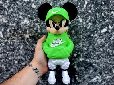 Mickey Mouse Mini Urban Vibes Ready To Print 