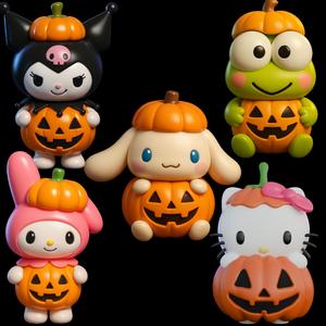 Sanrio Pumpkin Squad( Kuromi ,Keroppi,Cinnamoroll ,My Melody ,Hello Kitty ) - halloween decorations