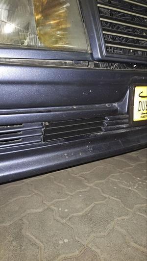 190E W201 BBS Bumper Tow Hook Cover