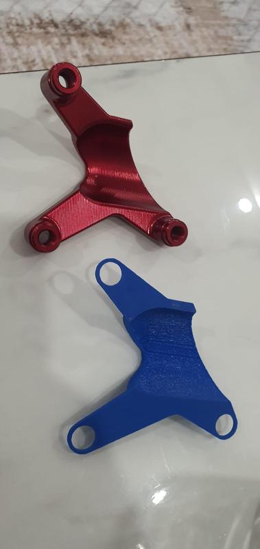 Ducati water pomp guard