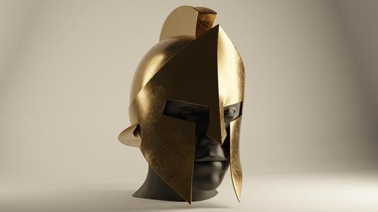 Spartan Helmet Clean