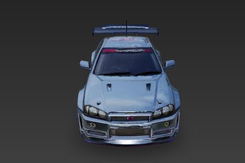 Nissan Skyline R34 GT-R V-Spec 2