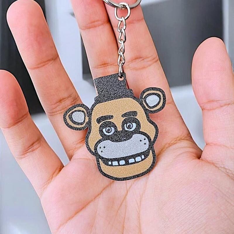 Freddy Fazbear Keychain / LLavero Freddy Fazbear