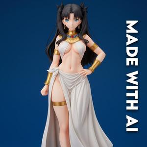 Rin Tohsaka Egyptian clothing