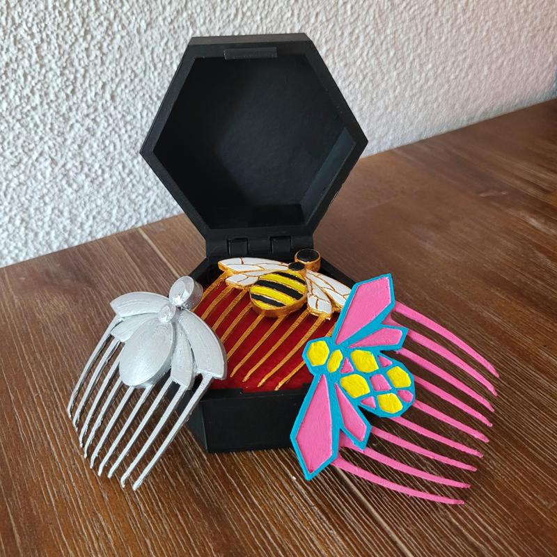 Miraculous - Bee charged & camouflaged