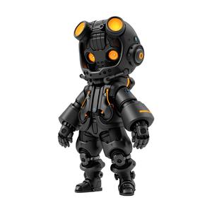 Black Robot