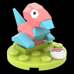 Porygon - Brick Compatible
