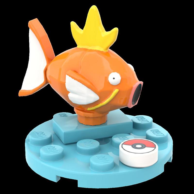 Magikarp - Brick compatible