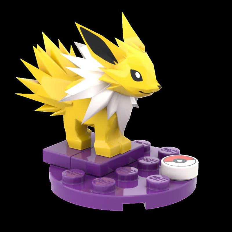 Jolteon - Brick Compatible