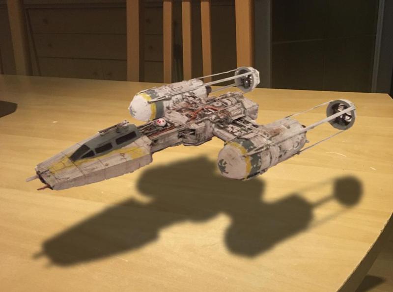 Y-wing (high detail)