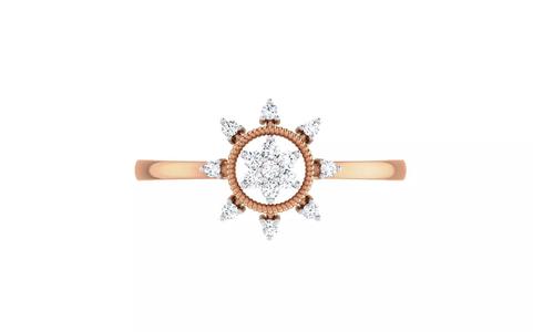 Ultra light wt Women Ring 3dm stl renders details