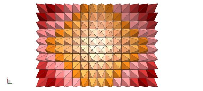 3d Wall  Cubic Painting