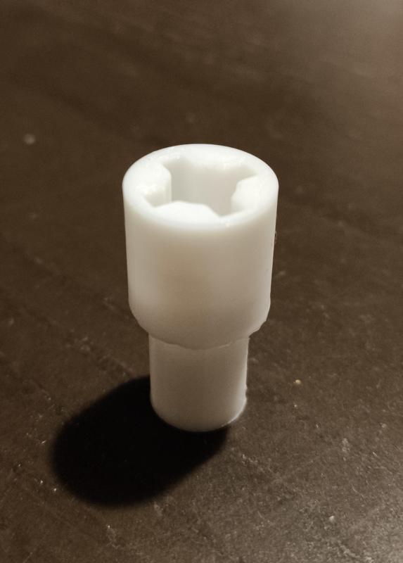 Coupling for Bosch blender