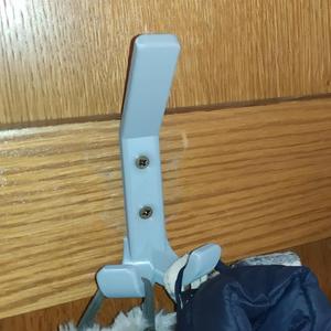 Wardrobe double hook