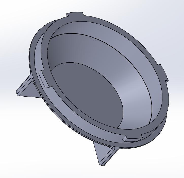 2006 subaru head light cover