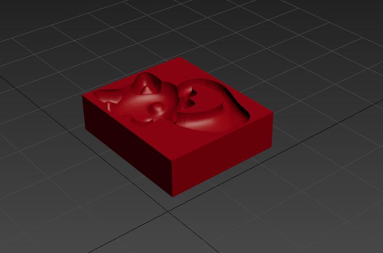 TENDRIL MOLD / EARRINGS / CAT EARRINGS