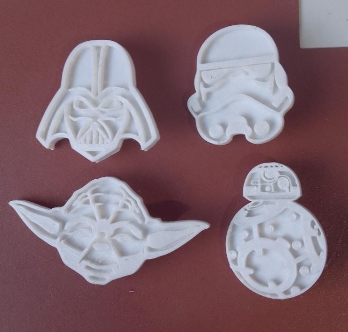 star wars cookie cutter