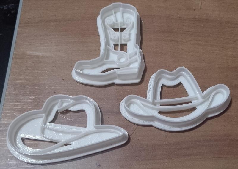 cowboy cookie cutter