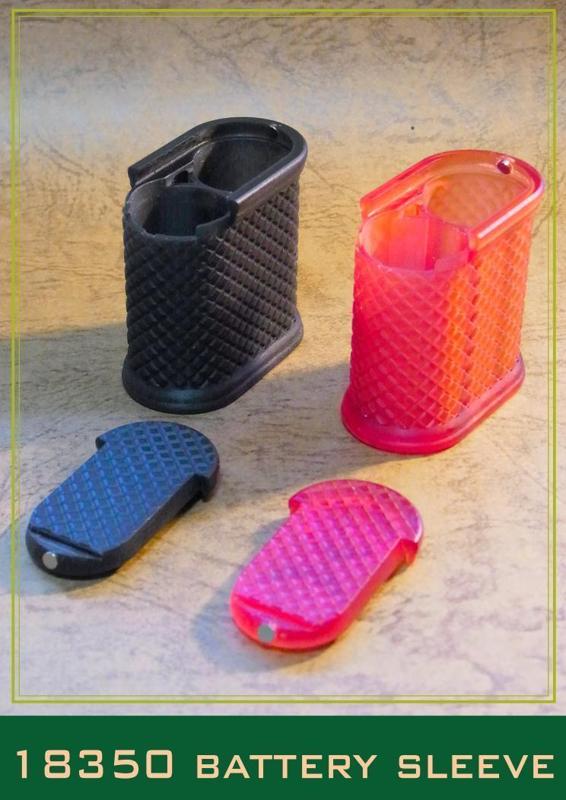 18350 Battery case Two storage