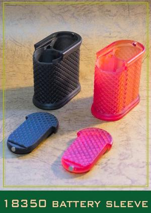 18350 Battery case Two storage