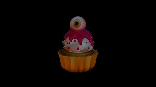 eye cake halloween