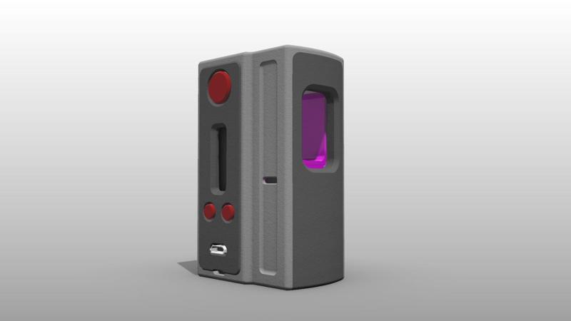 EVOLV DNA 75 BORO MOD V2 AIO 18650 REBOX