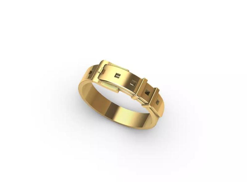 3D Printing Belt Ring - Anel Cinto para impressao 3d