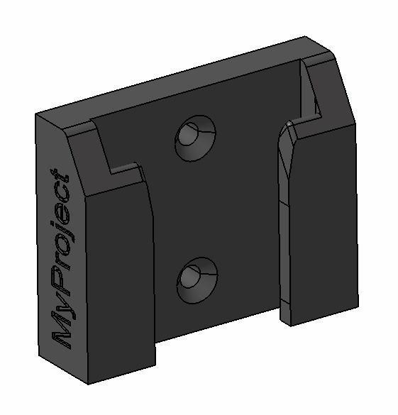 MyProject Battery Wall Holder