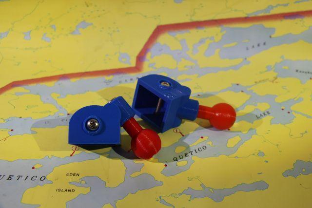 Humminbird Piranha - PiranhaMAX Ball Mount