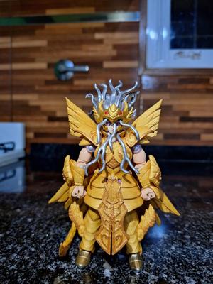 Saint Seiya vintage head of Odiseus of Ophiuchus